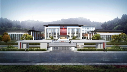 新地標(biāo)！遂寧市興學(xué)商務(wù)中心正式投入運營