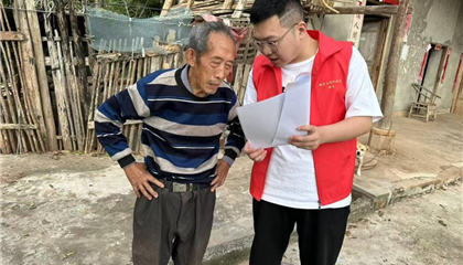 駐村更“駐心”，實干促振興