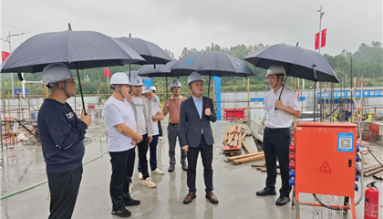 遂寧興業(yè)集團(tuán)開(kāi)展節(jié)前安全隱患大排查、大曝光、大整治專(zhuān)項(xiàng)檢查