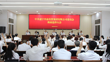 匯聚磅礴力量，續(xù)寫興業(yè)輝煌 ——遂寧興業(yè)集團黨委圓滿完成換屆選舉工作